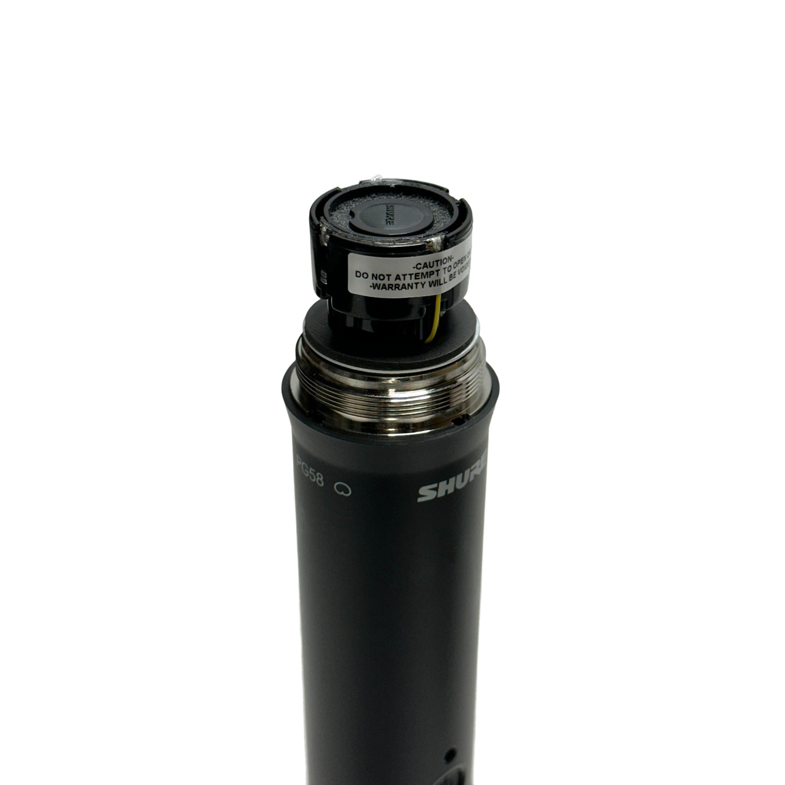 Shure BLX2/PG58 Microphone Wireless Handheld Transmitter Vocal H9 Band Open Box