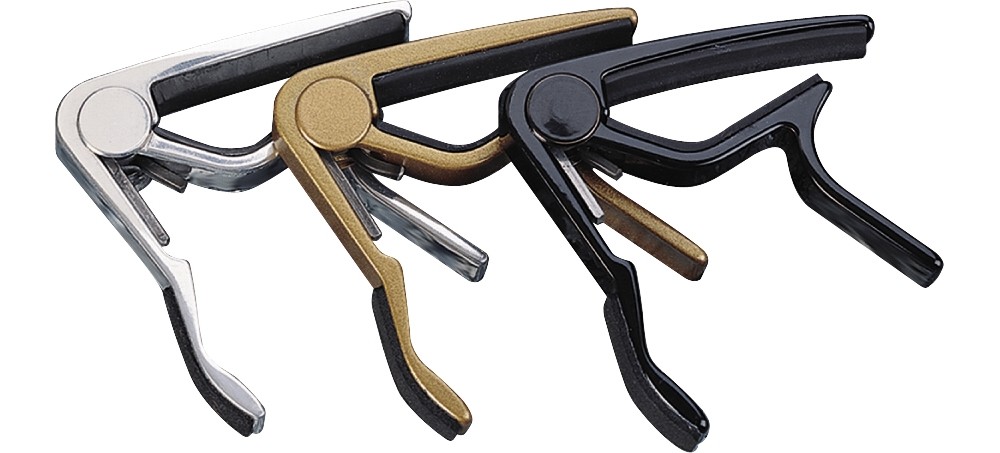 Dunlop Trigger Flat Guitar Capo Nickel