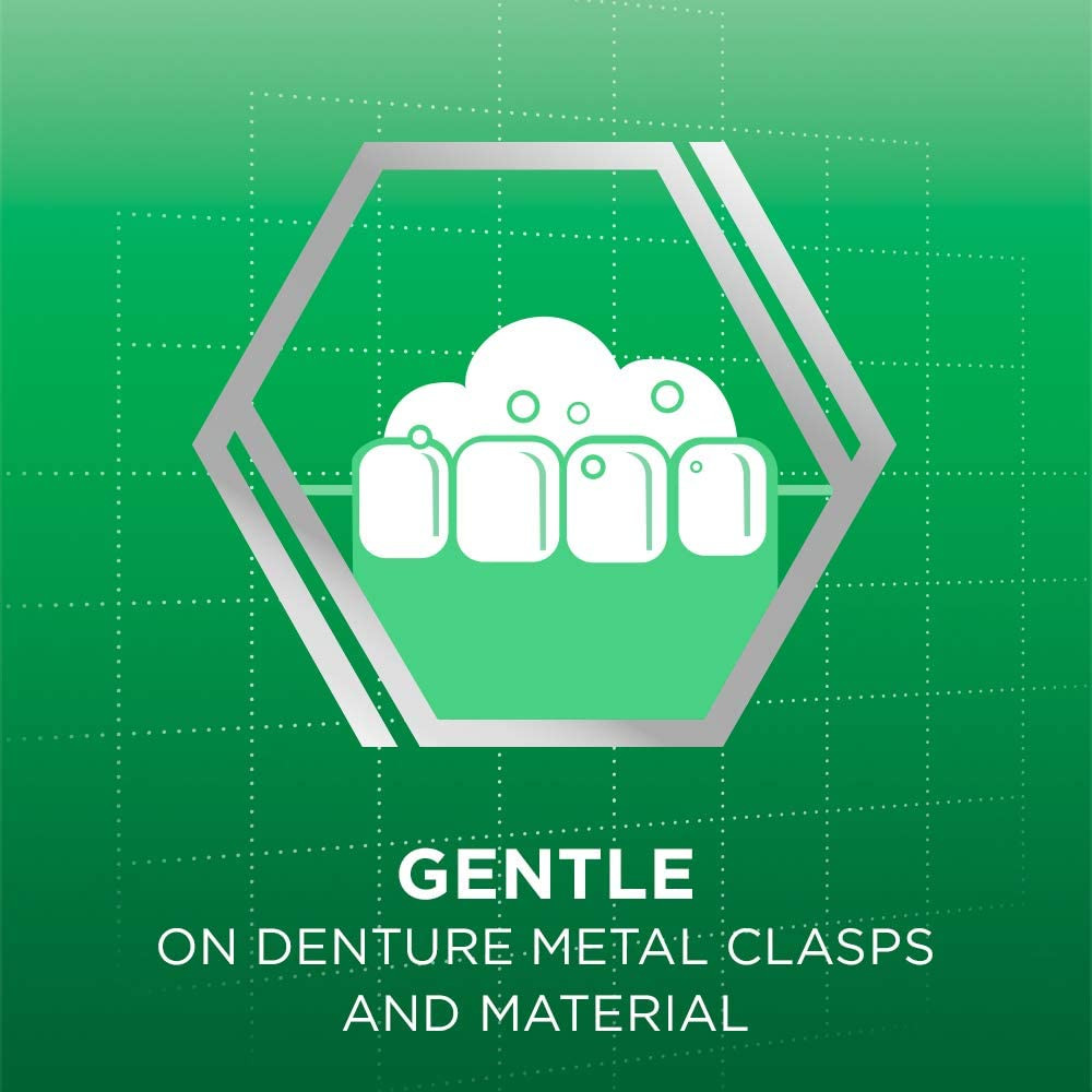 Polident Polident Partials Denture Cleanser, 40 Count