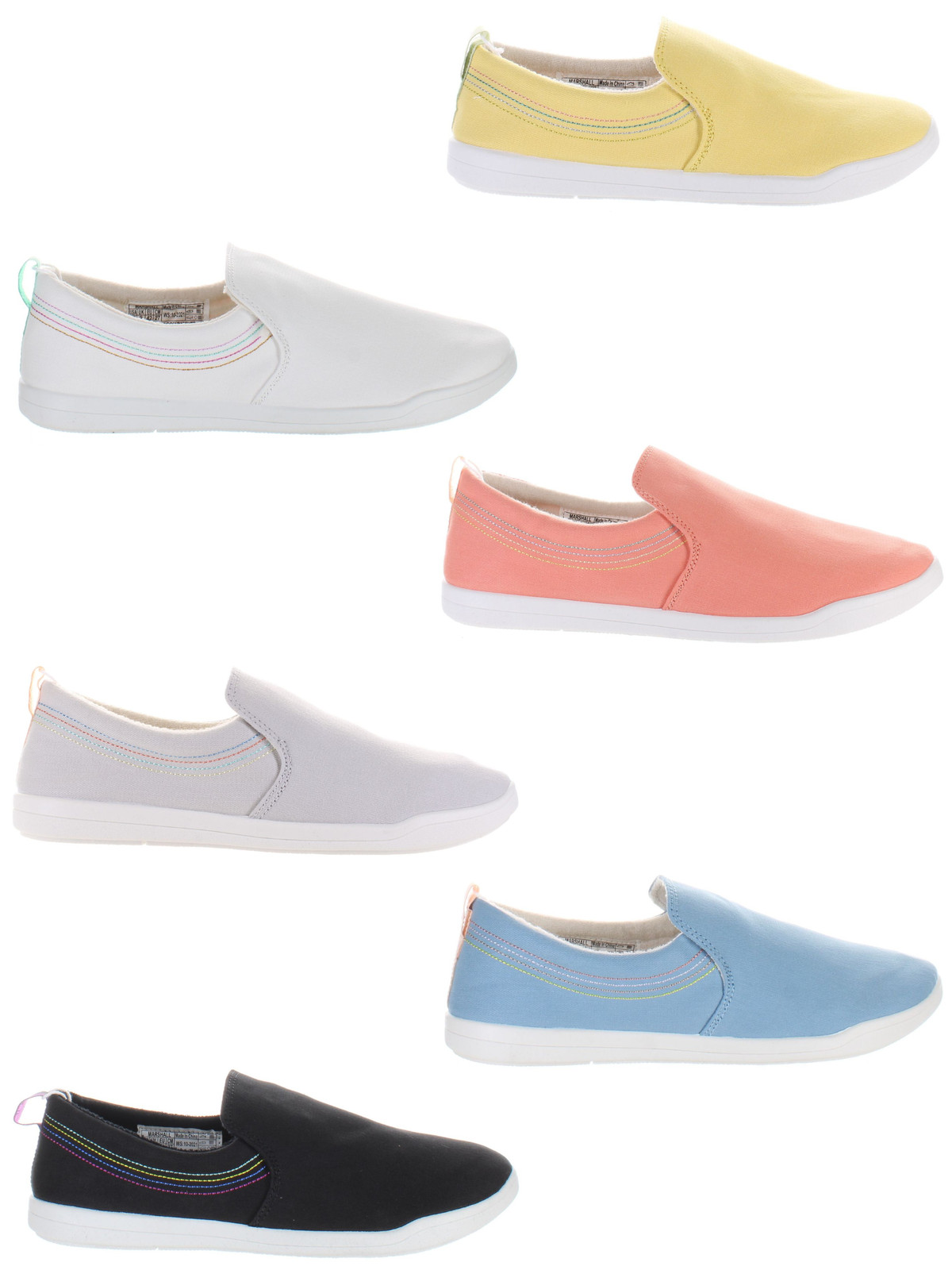Vionic Womens Marshall Casual Flats