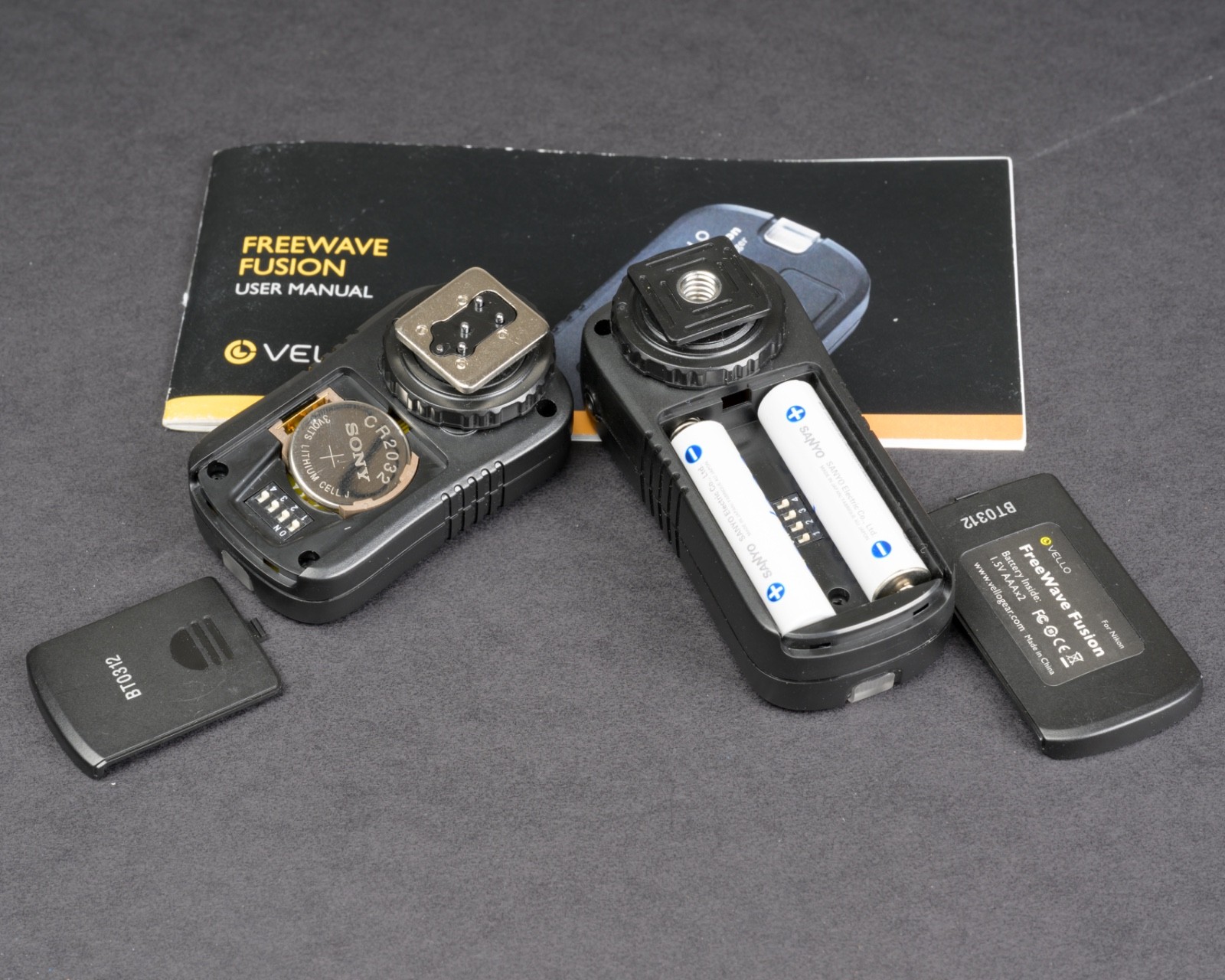 Vello FreeWave Fusion - Wireless Flash Trigger and Receiver for NIKON