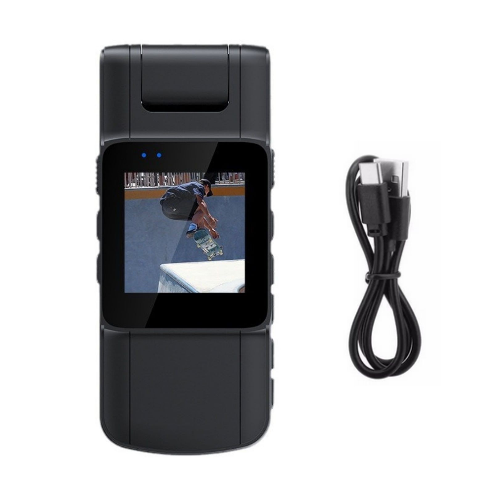 HD 1080P Video DVR IR Night Recorder 180° Rotation Mini Sport Body Camera