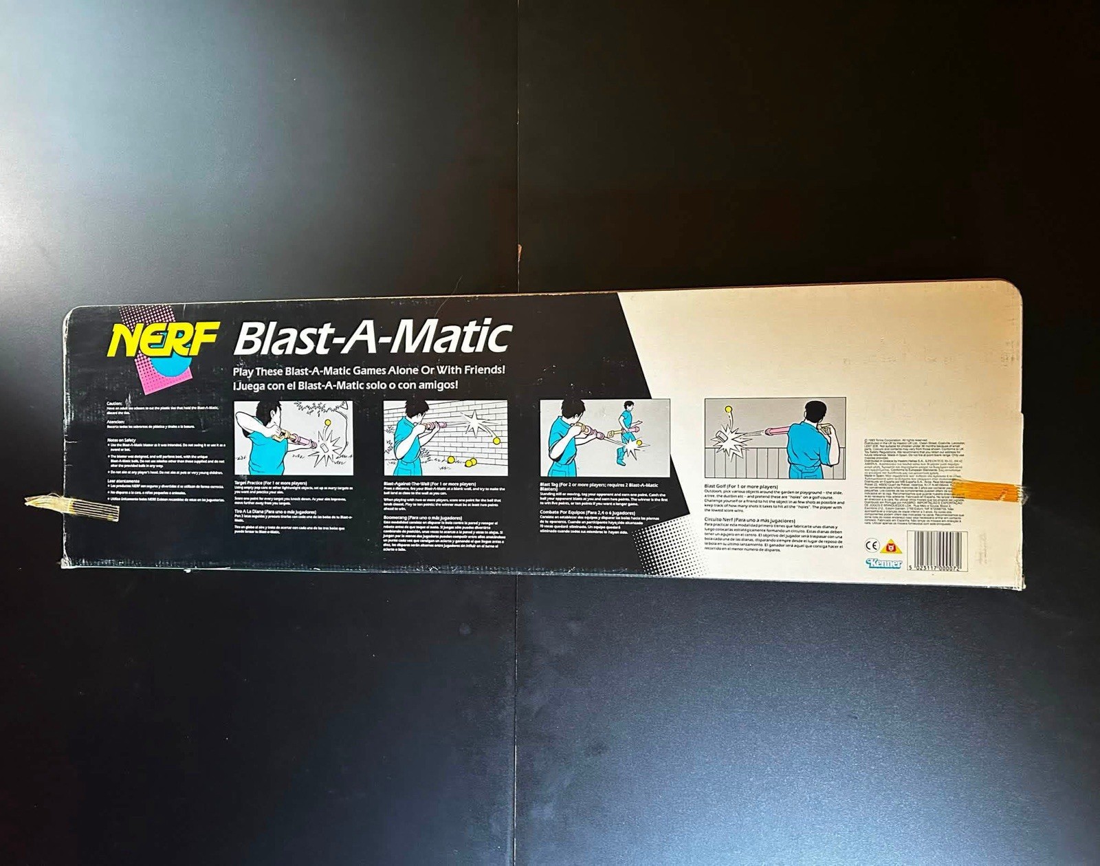 Vintage NERF Blast-A-Matic in Box 1991