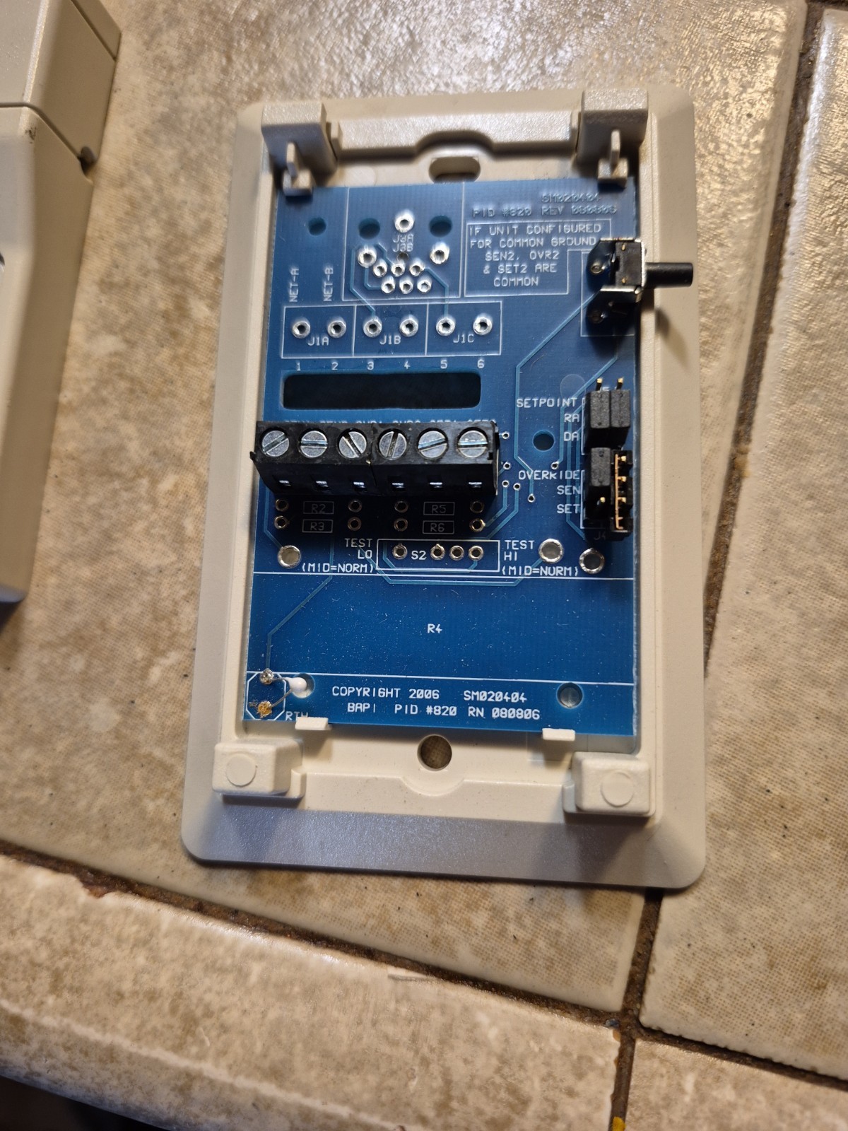 Temperature Sensor Control Delta 400086