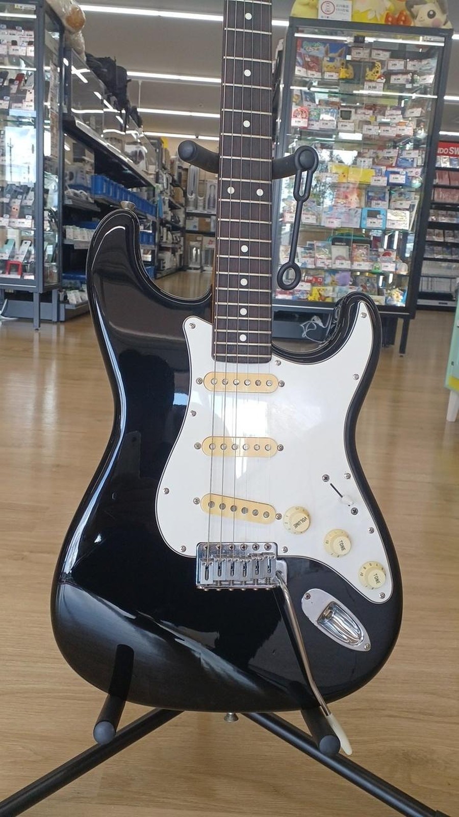 COOLZ ZST-1R/3TS Used Alder body Maple neck Rosewood fingerboard w/Soft case