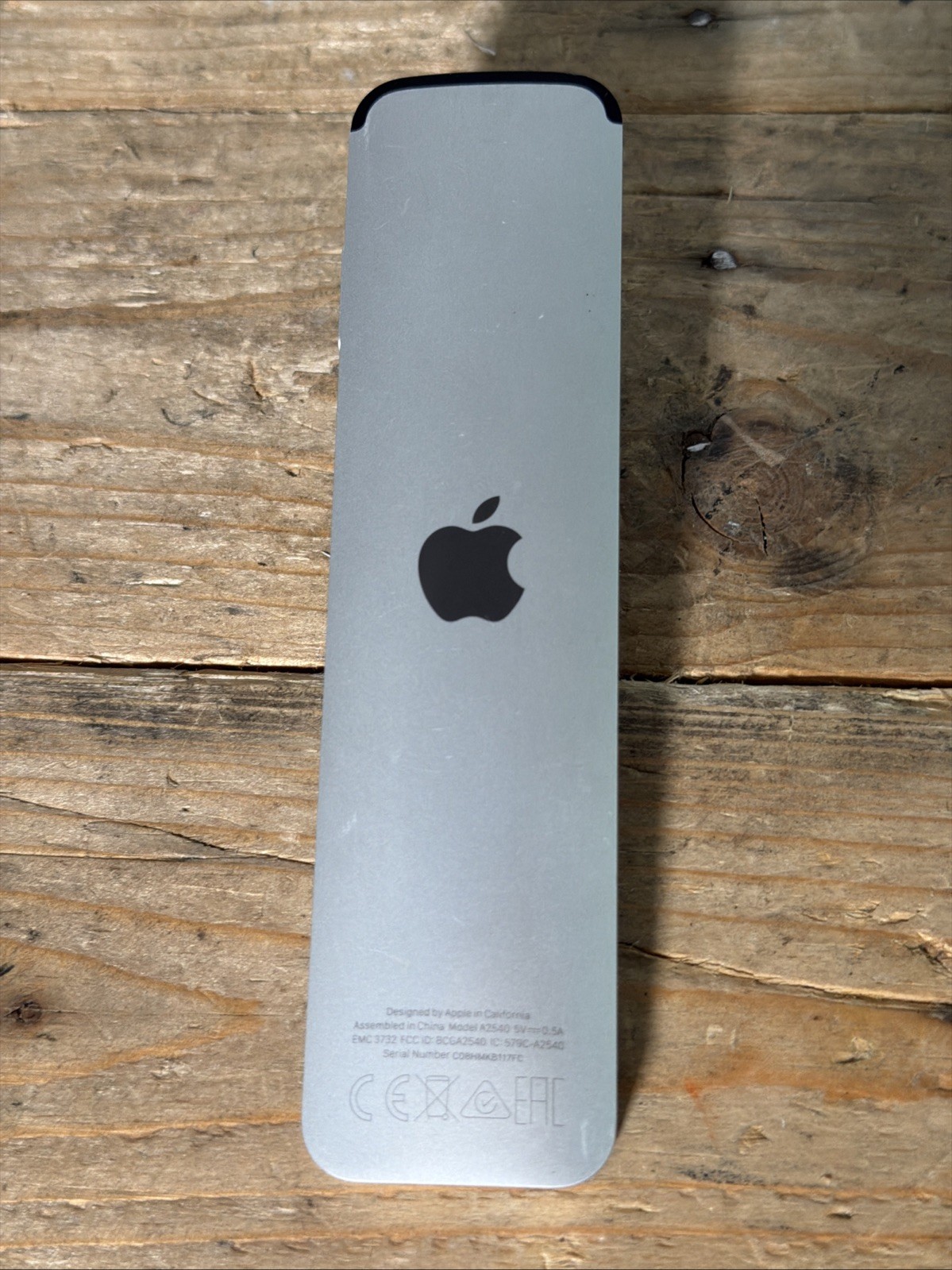 Apple A2540 Siri TV Remote 5th Generation Used