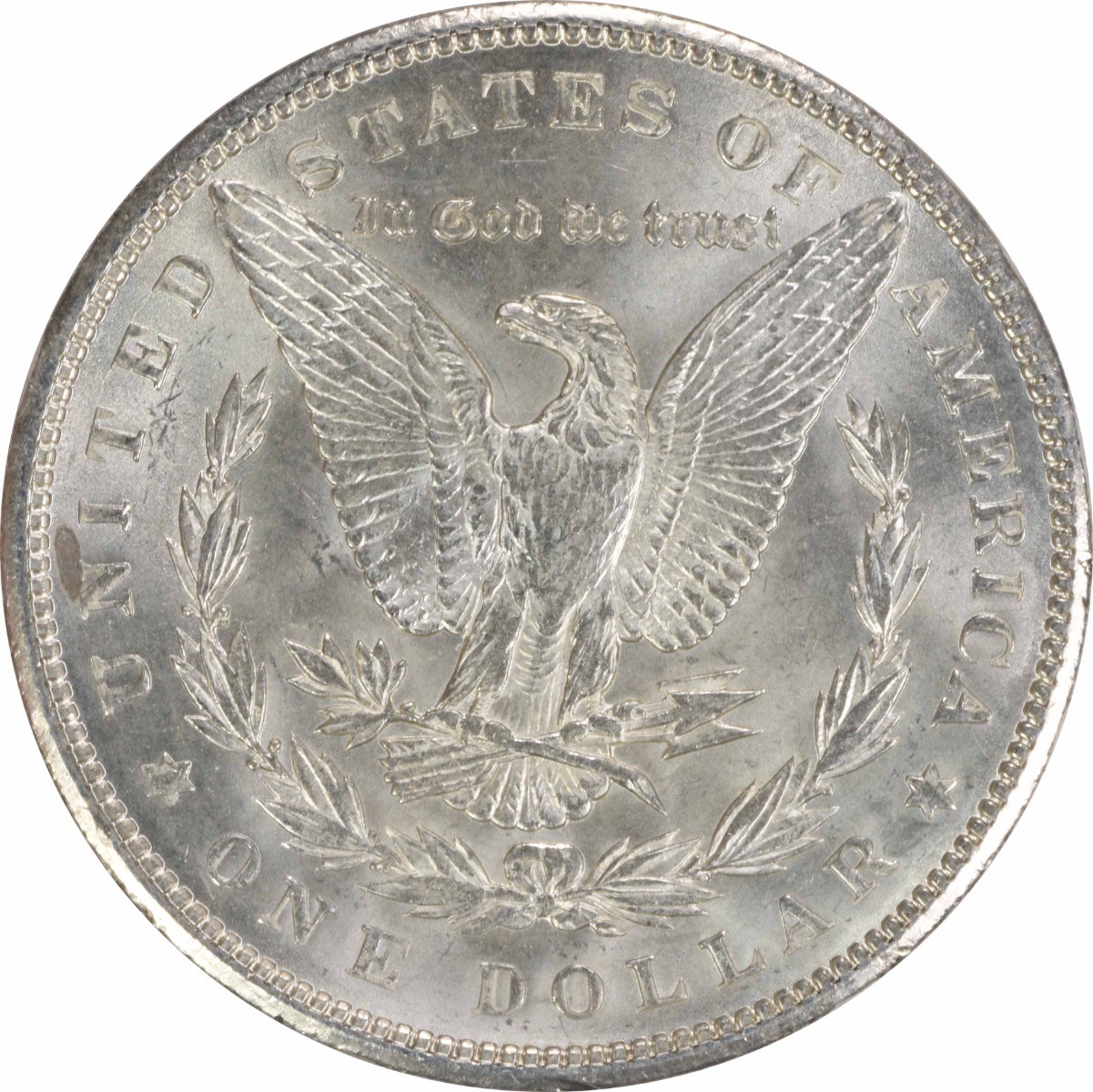 1900 Morgan Silver Dollar BU Uncertified #1145