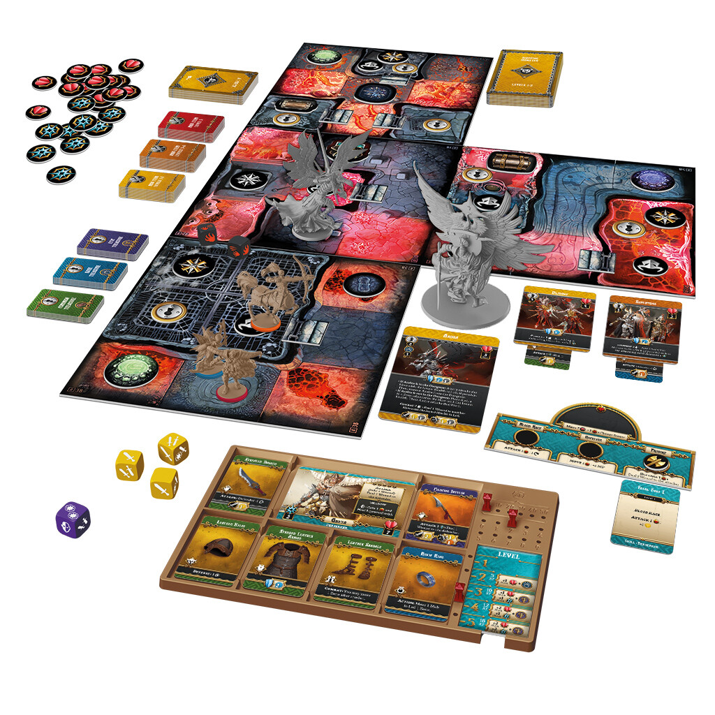 Massive Darkness 2: Hellscape Core Set Board Game CMON NIB