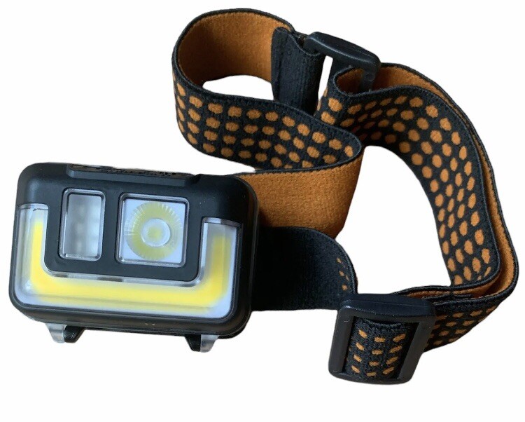 Duracell 575 Lumens Headlamp Floodlight Spotlight Red & Ultraviolet Incl Battery