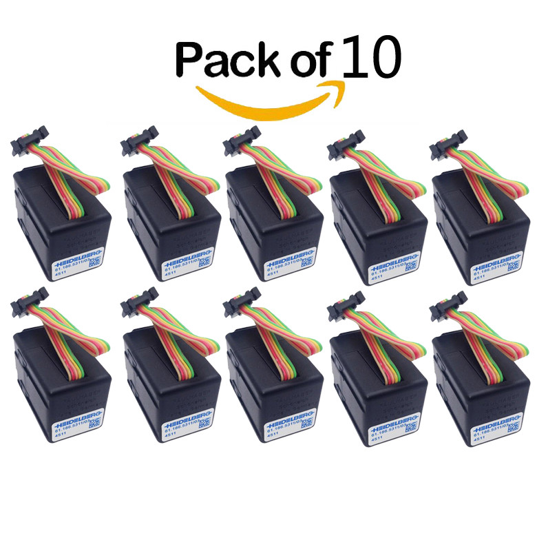10pcs Servo Motor 61.186.5311 Ink Key for Heidelberg SM 102 PM52 Harris M1000