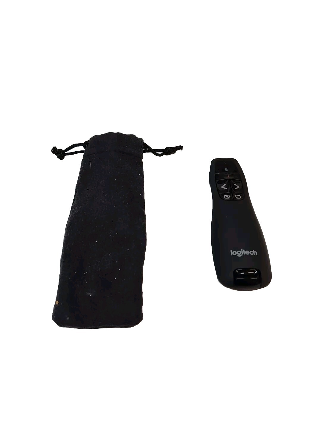 Logitech R400 Wireless Presenter Red Laser Pointer With Dongle