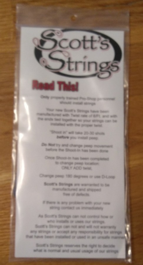New Compound Draw String SoloCam Single Cam 94.88" Flo. Orange Color
