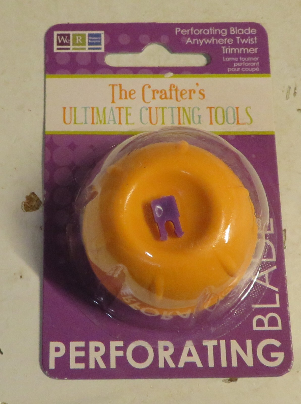 We R Memory Keepers Ultimate Crafter's Tools Blade Perforating New Sealed Pack