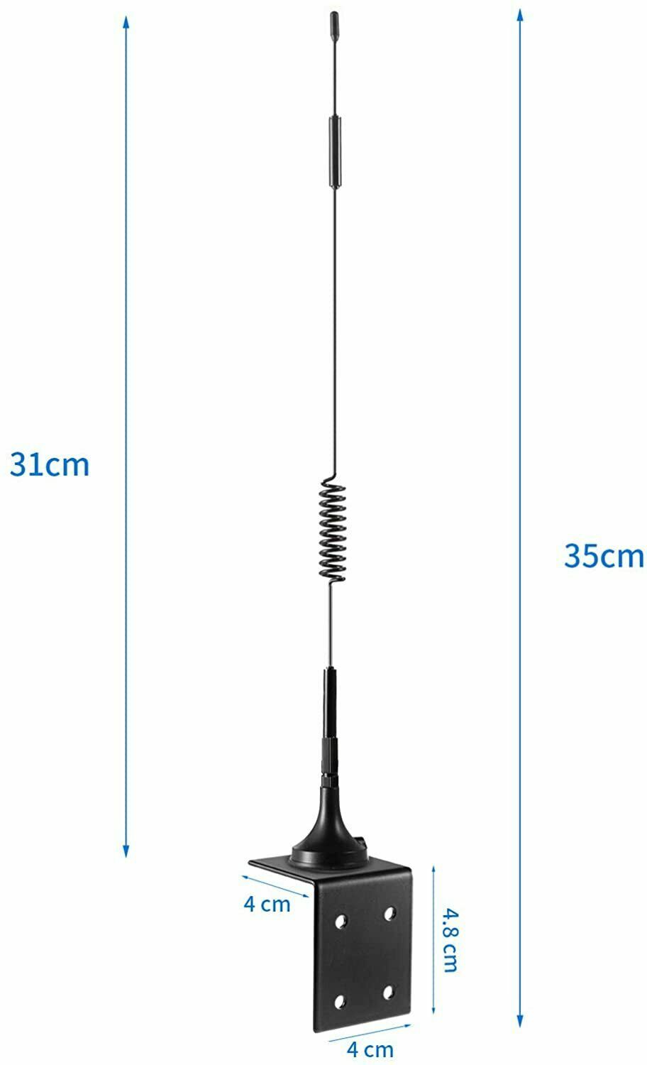 2Pack 9dbi Long Range Cellular Antenna for Spypoint Link Micro EVO Solar Camera
