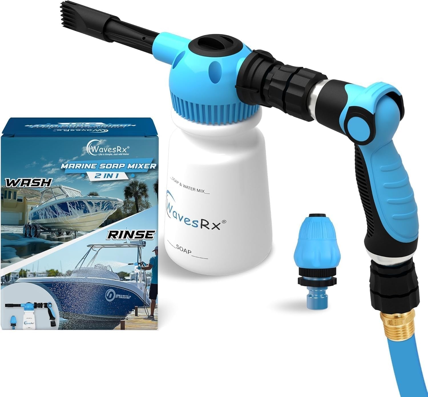 "OPEN BOX" WAVESRX Soap Mixer for Boat OB
