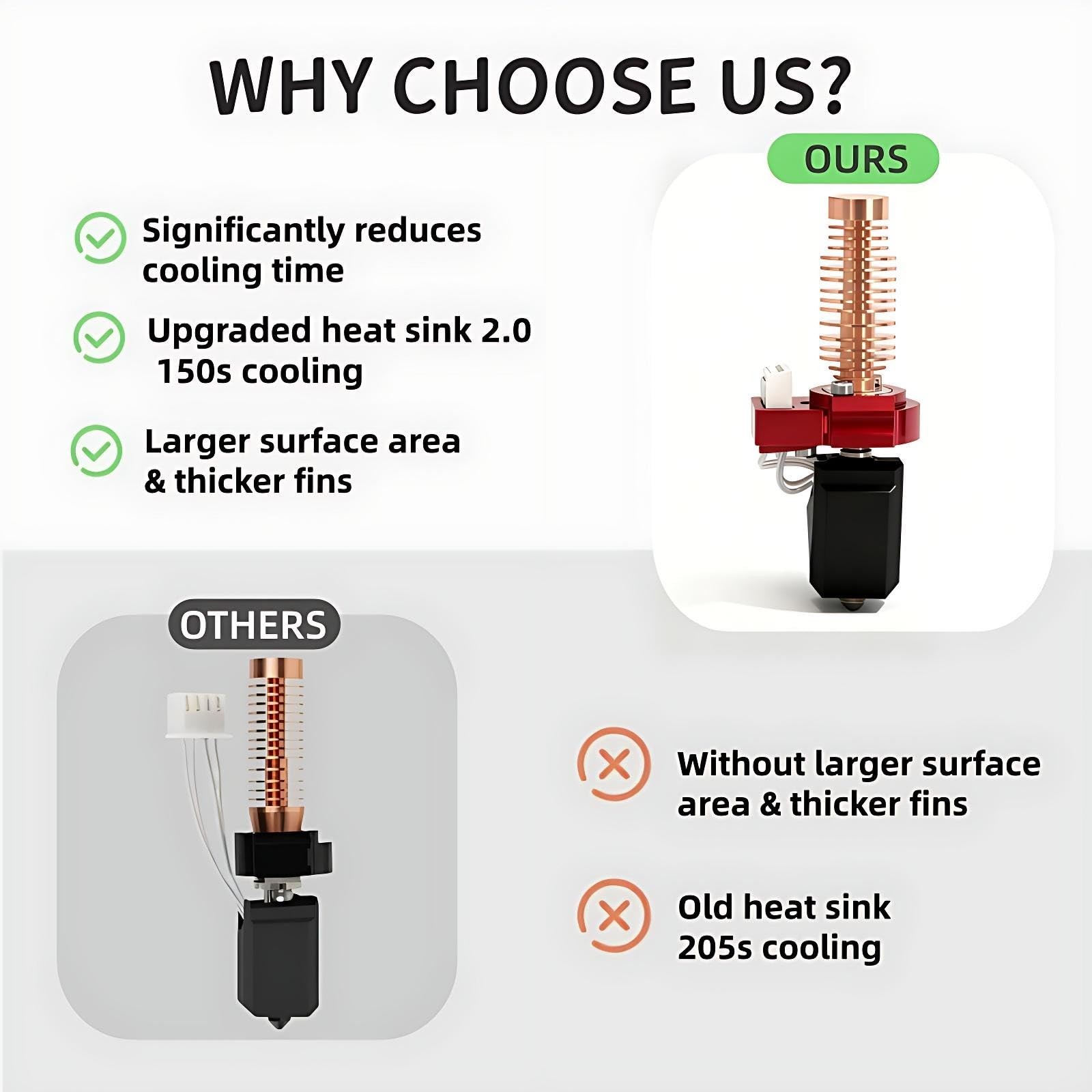 Ceramic Nozzle 0.4MM Quick-Detachable for Flashforge Adventurer 5/5M Pro