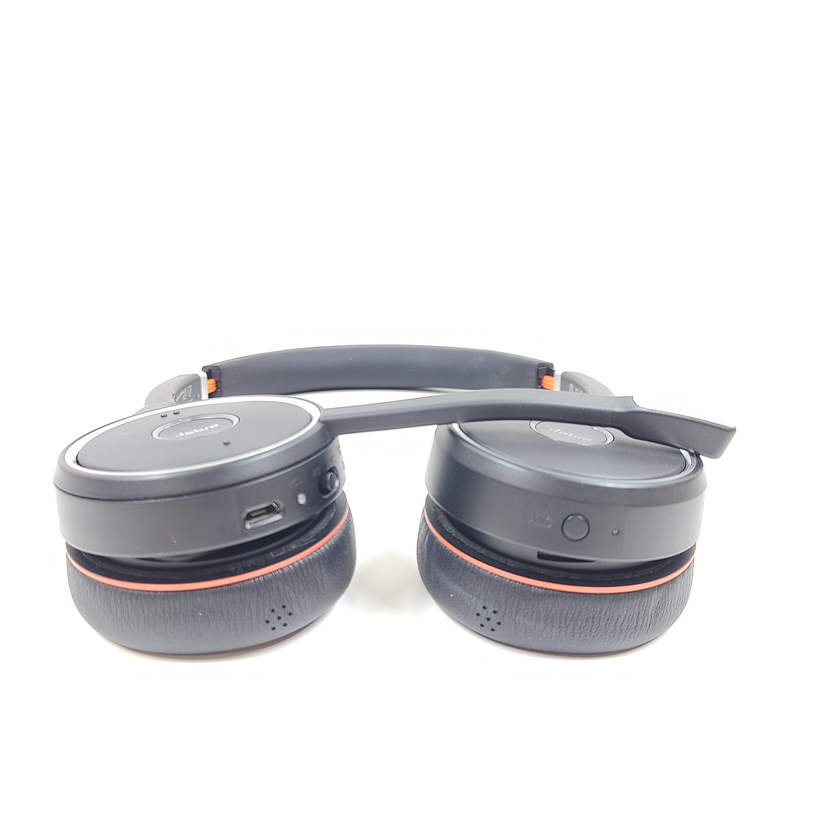 Jabra Evolve 75 HSC040W Wireless Bluetooth On-Ear Headset Black - Grade A