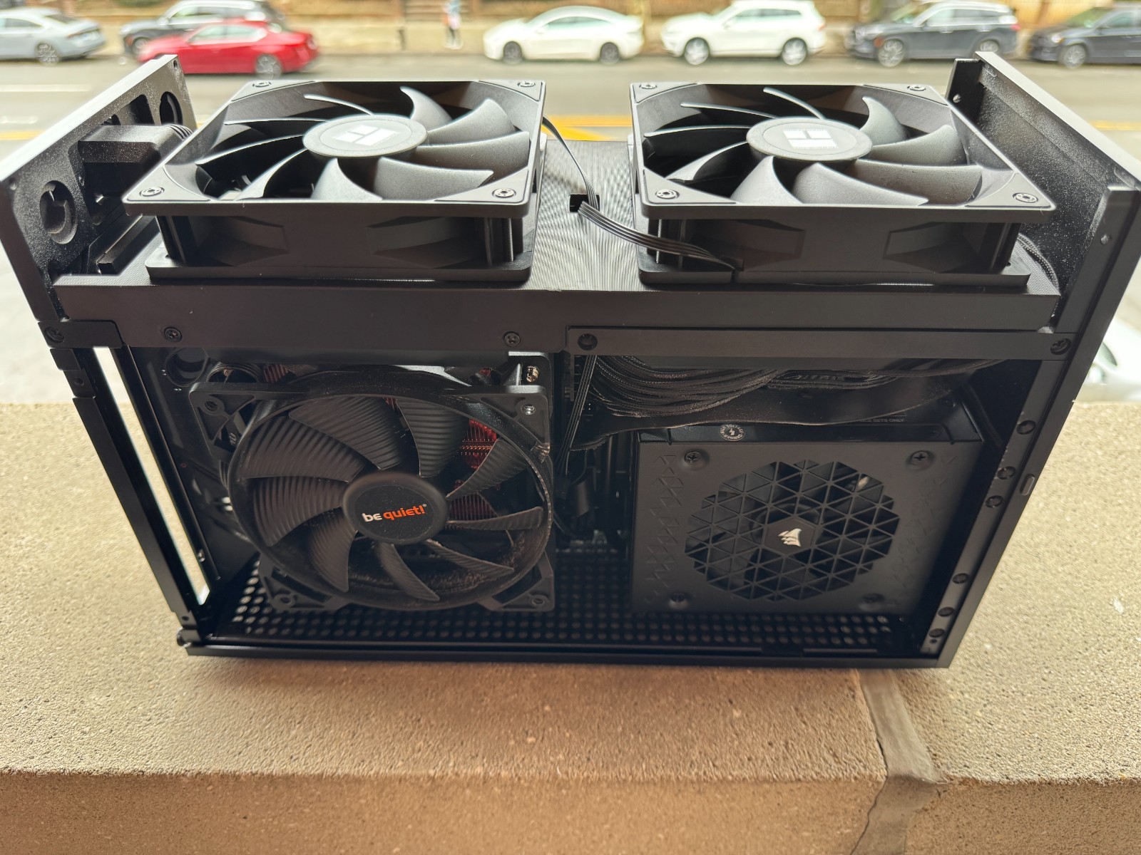 FormD T1 Exhaust Shroud V2 with pre-installed heat-set inserts