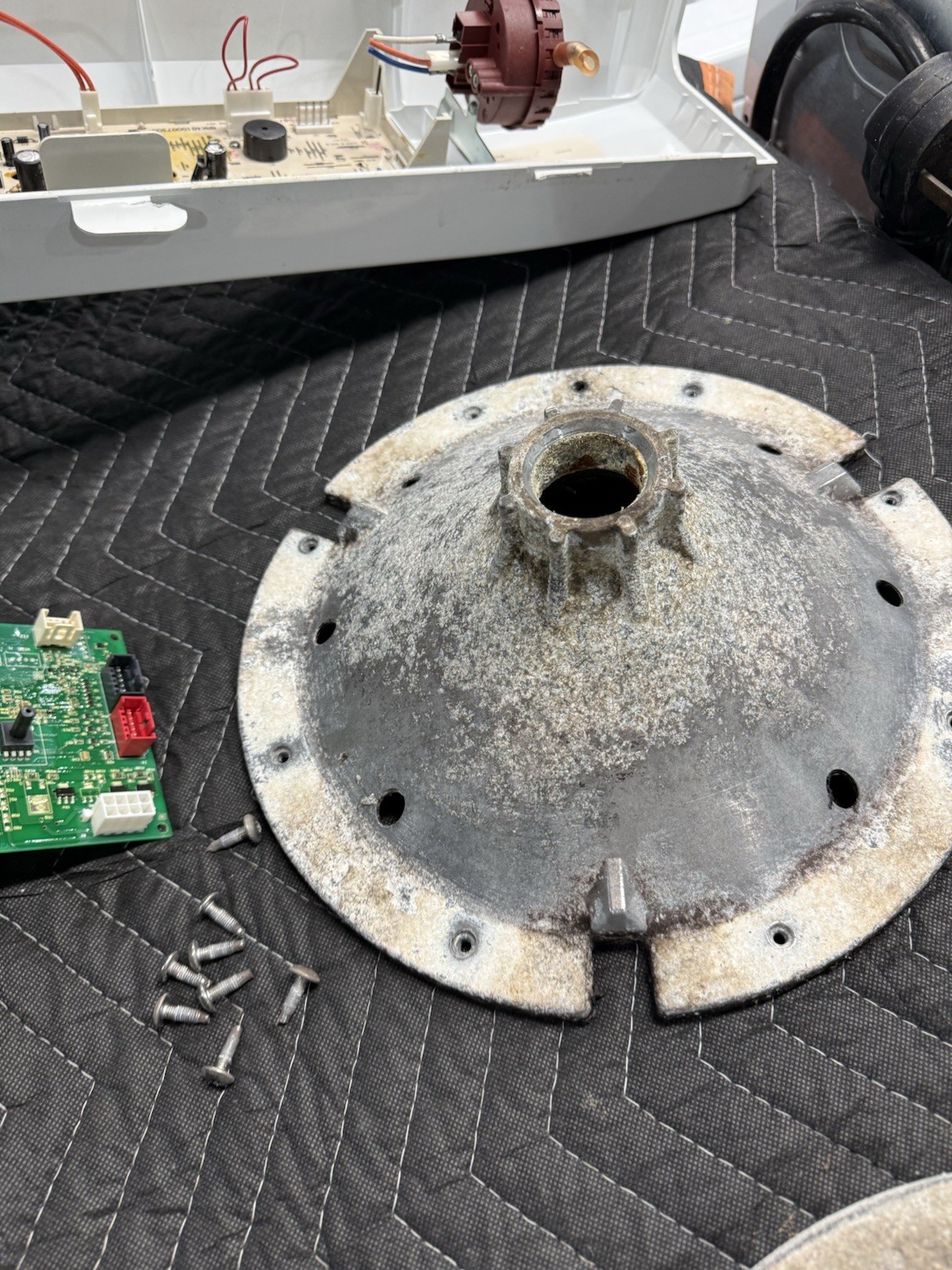 WH45X10060 Tub Base, 175d4784p001, Hub WH45X10051, WH45X10112 Fits Multiple