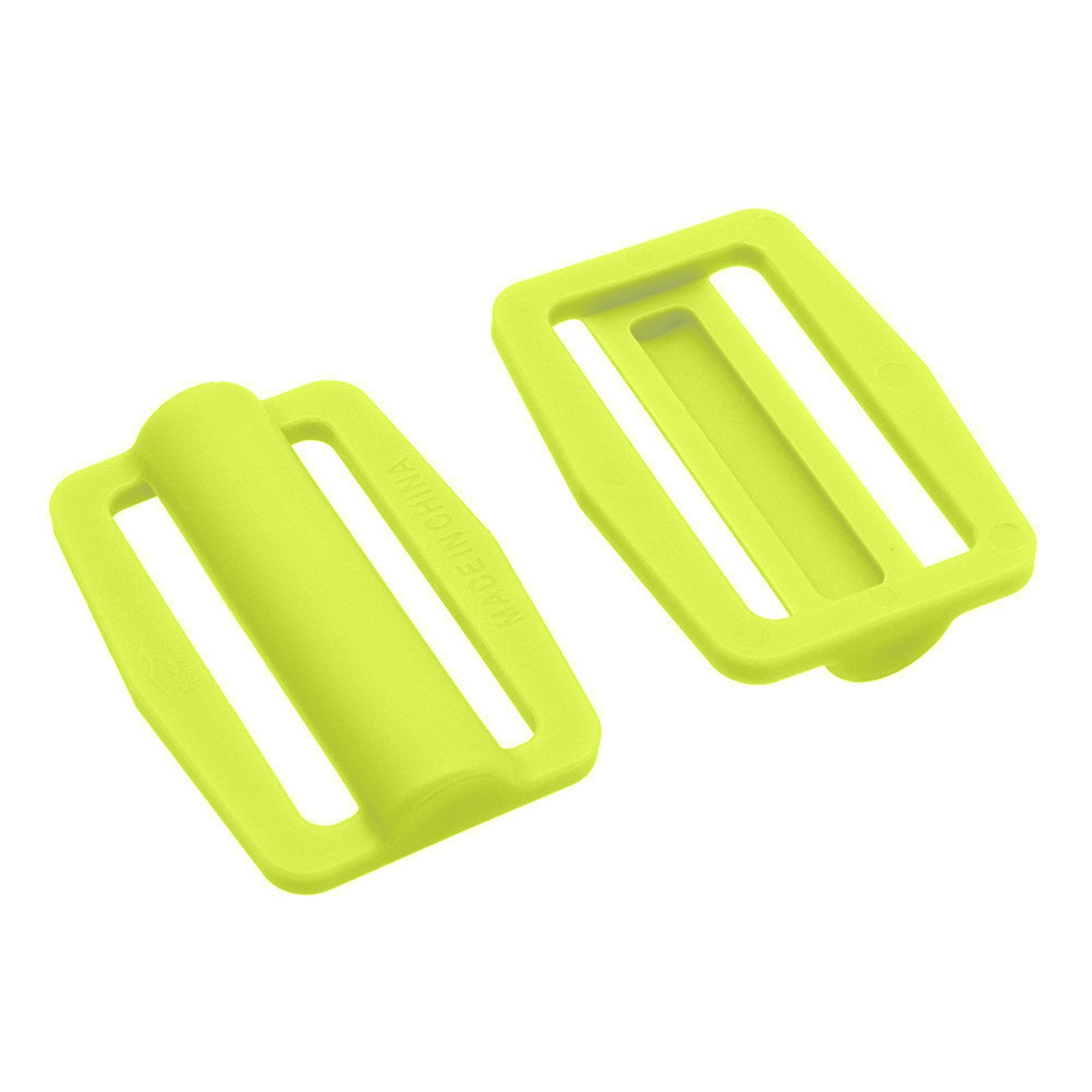 2pcs Scuba Diving Backplate Webbing Keeper Adjustable Webbing Buckle BCD SJJS