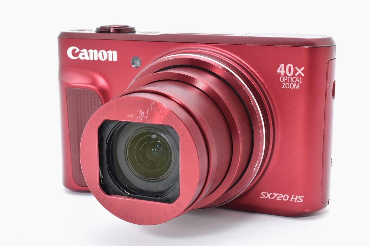 Canon PowerShot SX720 HS Red 42752