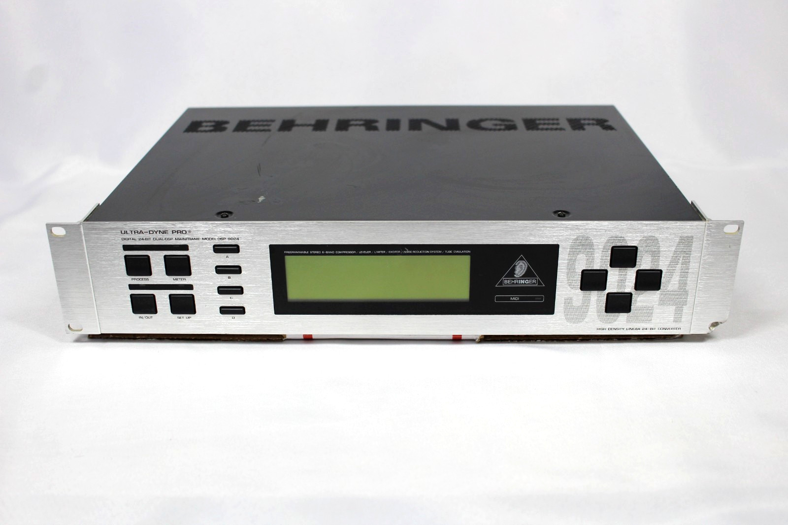 Behringer DSP9024 Ultra-Dyne Pro Digital Processor 24bit Dual DSP Mainframe