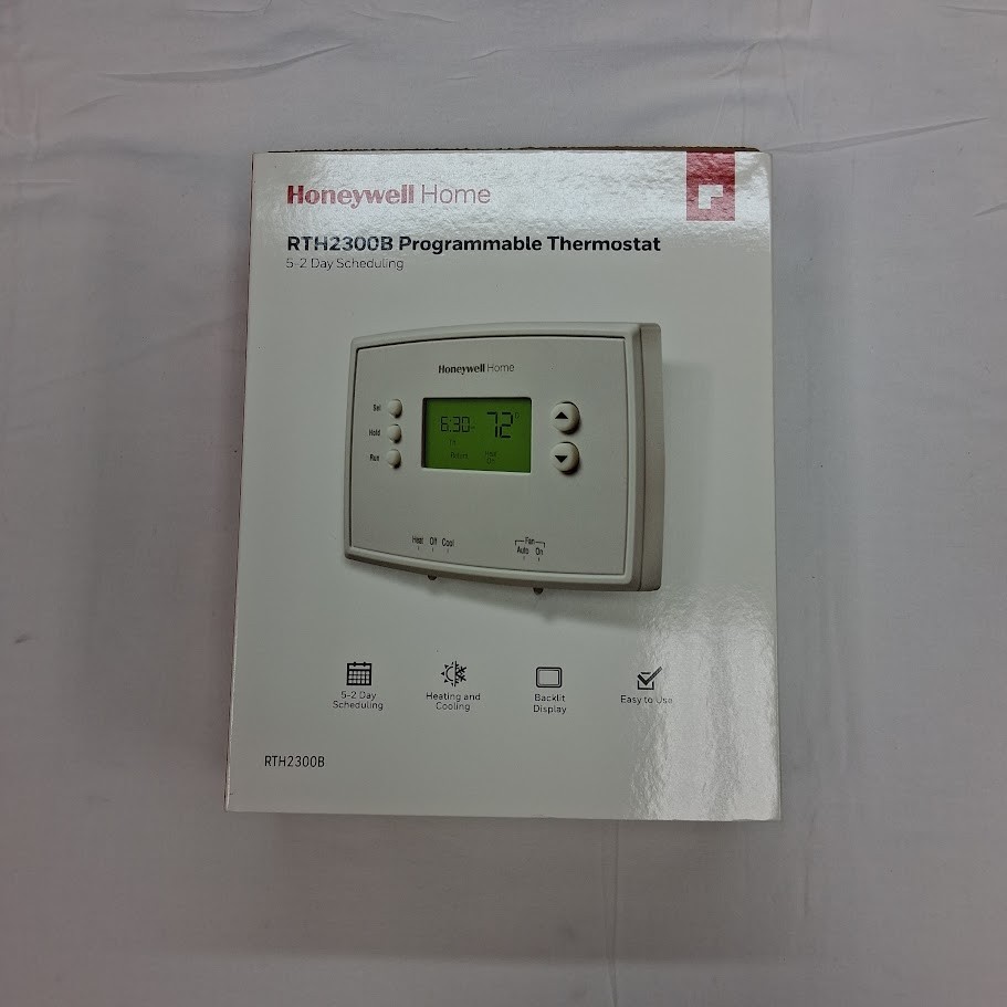 Honeywell Home RTH2300B 5-2 Day Programmable Thermostat