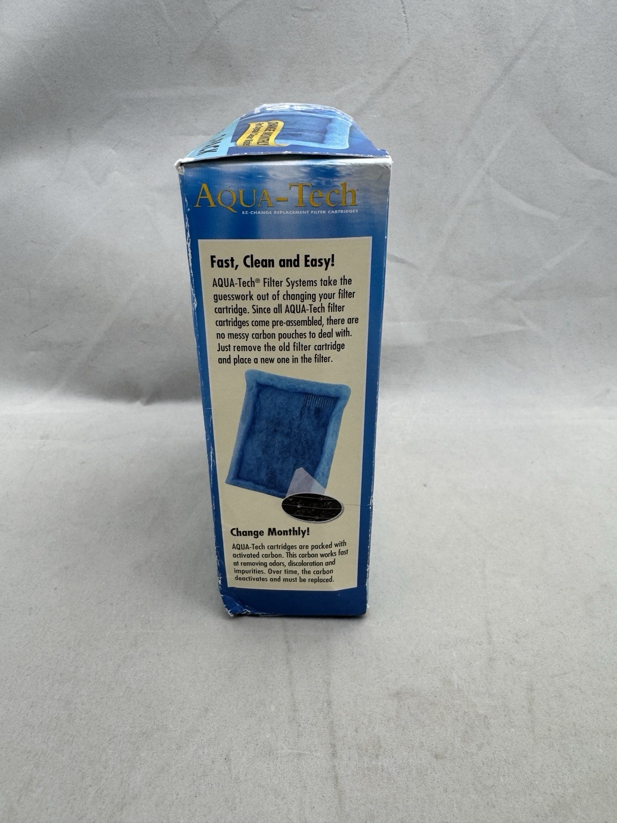 Aqua-Tech EZ-Change Aquarium Filter #2 Cartridge For 10-20G Filters 3 Pack