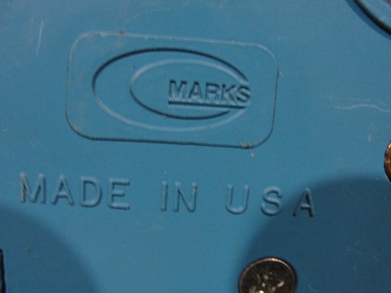 Marks 3/4" Diameter Turnpiece Mortise Deadlock 30 With Cylinder & Keys