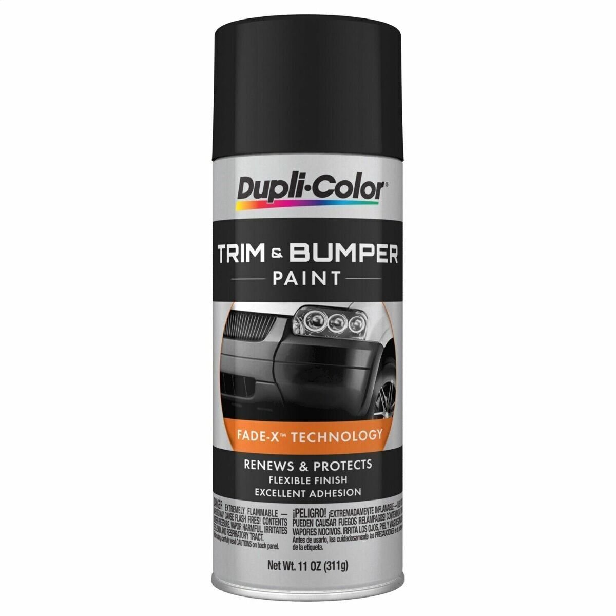 Dupli-Color Paint TB101 Dupli-Color Trim And Bumper Coating
