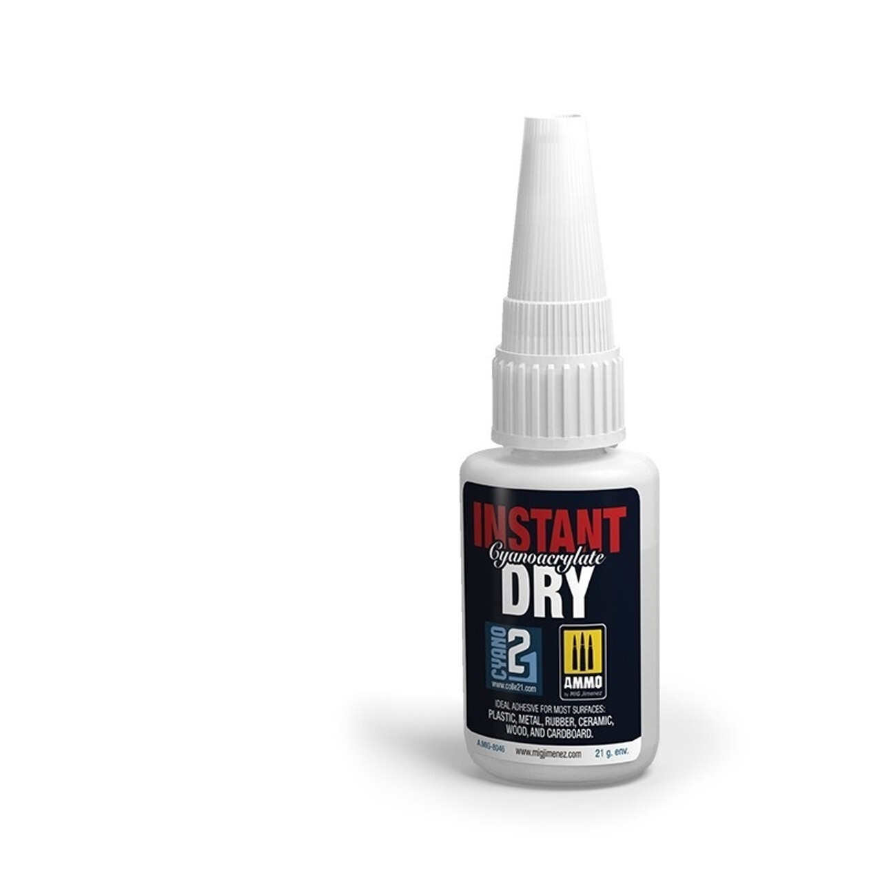 AMMO by MIG Glues Instant Dry Cyanoacrylate 8046