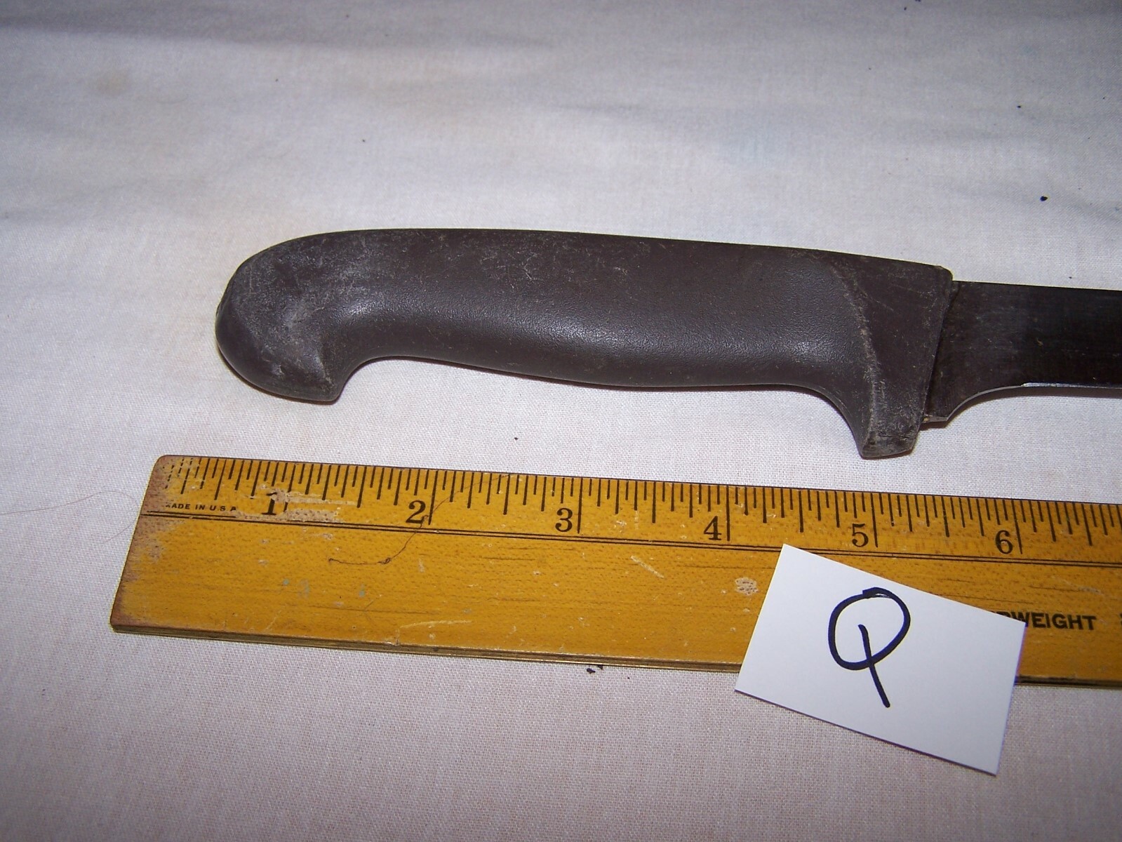 Boning Knife - Unmarked - Lot Q
