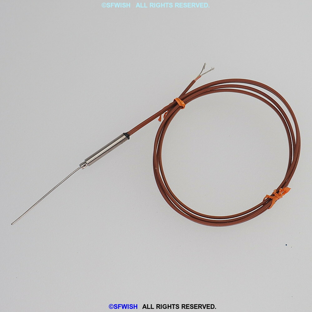 NEW OMEGA TJC100-CAXL-IM100G-48 Compact Type-K Thermocouple, 1mm x 48mm Probe