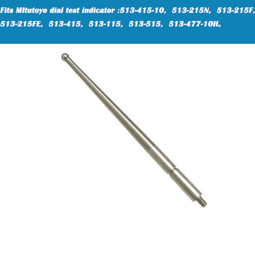 Sell Mitutoyo 136013 Contact Points Dial Test Indicator 2mm Carbide Ball Tips