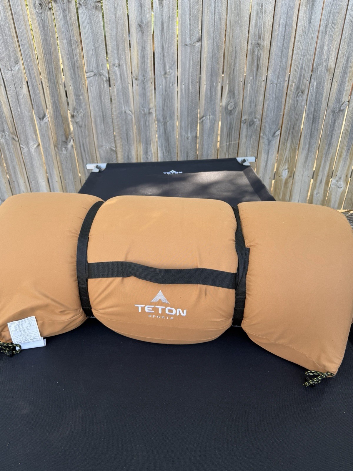 Teton Sports 4130Br Outfitter XXL Camp Pad Mat Only