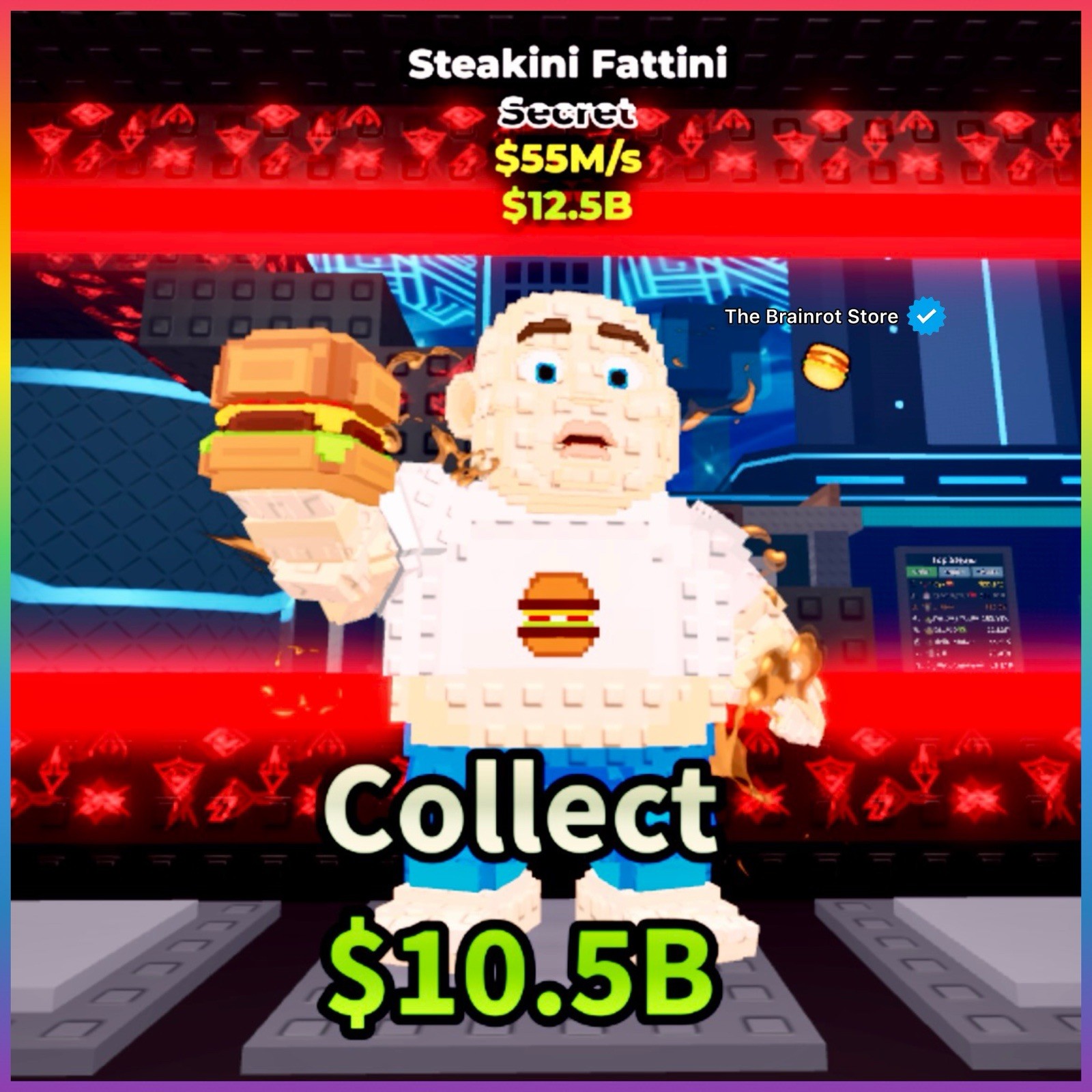 Steakini Fattini / ULTRA RARE ✅ Steal a Brainrot🔥ROBLOX