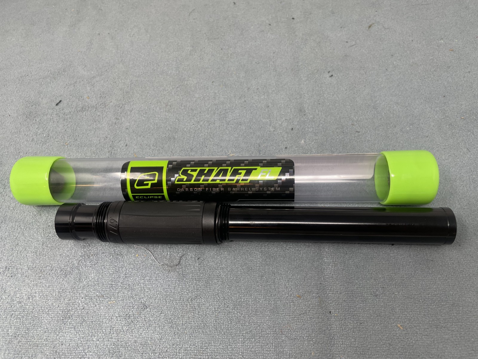Planet Eclipse Shaft Fl Barrel Back- Black .677