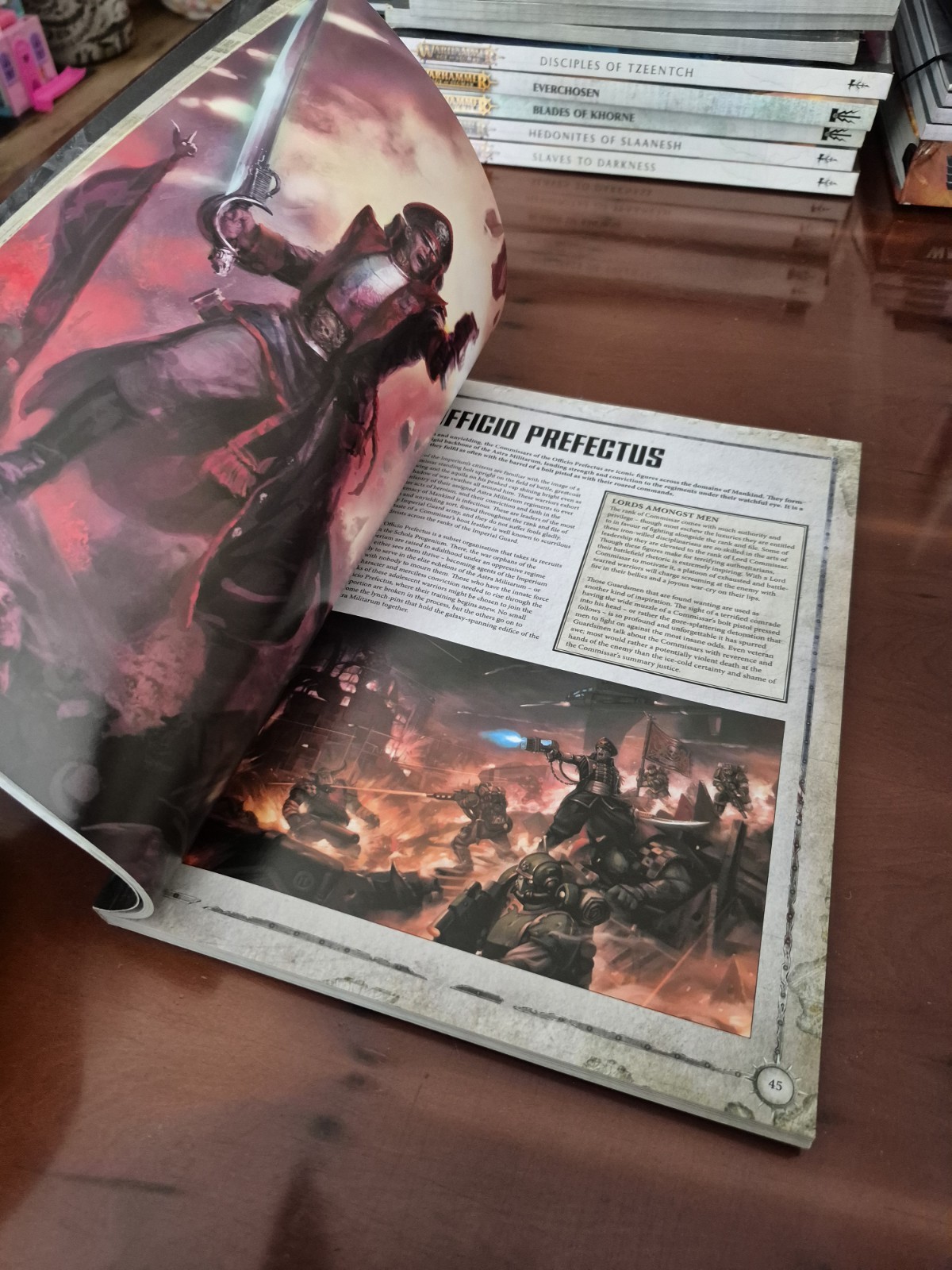 Warhammer 40k Index: Imperium 2 games Workshop book