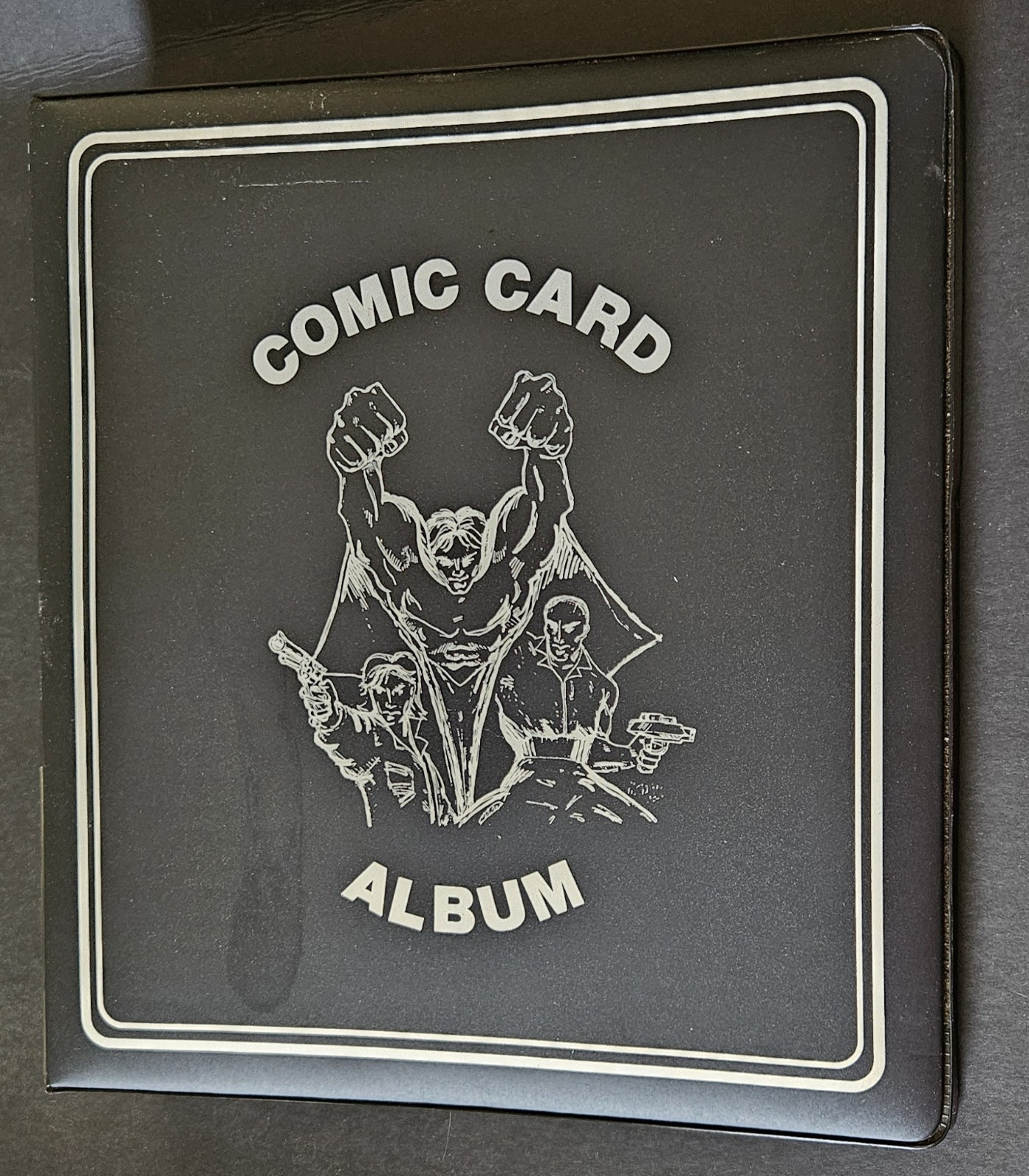 One BCW 3" D-Ring Black Comic Book Album binder