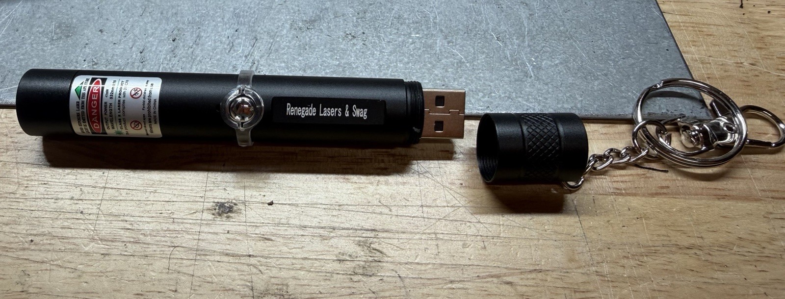 Green Laser Pointer Pen Light Astronomy Beam Rechargeable Lazer