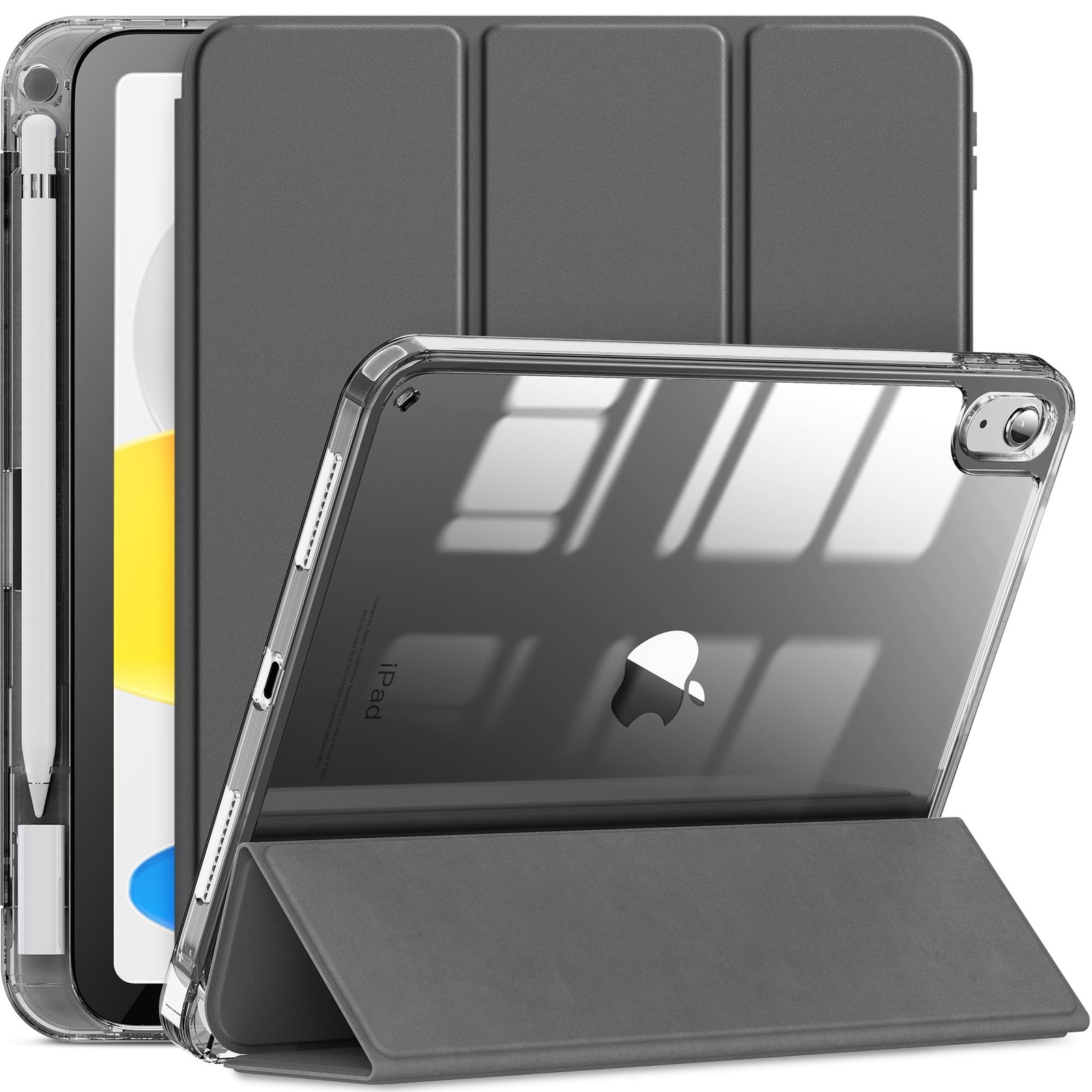 INFILAND Clear Case for iPad A16 11th/10th Generation 11/10.9 Inch | 2025/202...