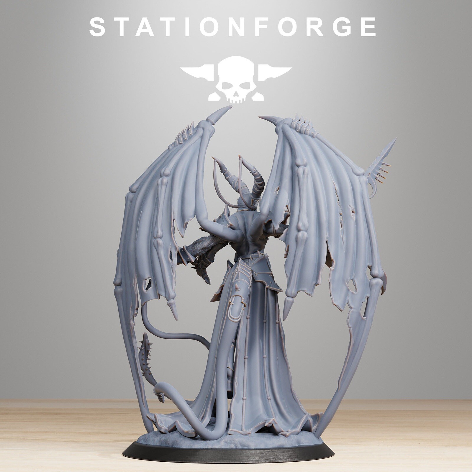 Demon Queen, Chaos Prince, Marine Core, Stationforge