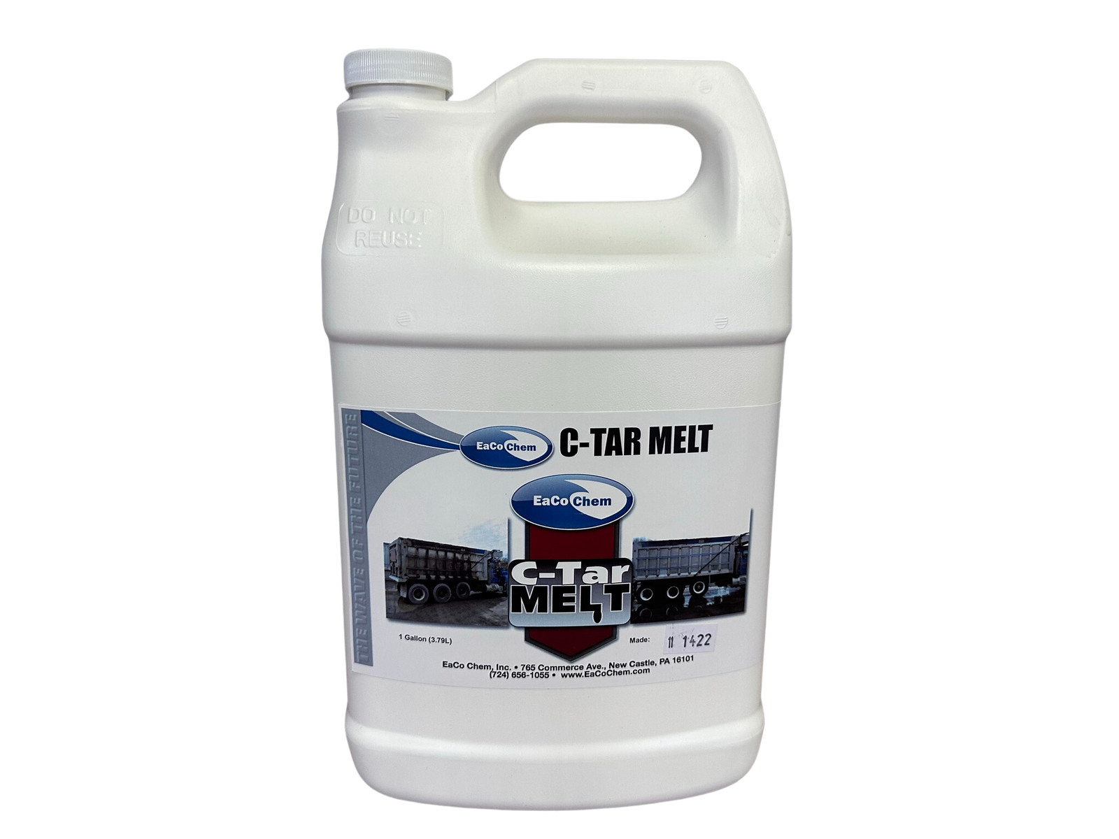 EaCo Chem C-Tar Melt - Powerful Tar Melting Penetration - 1 Gallon