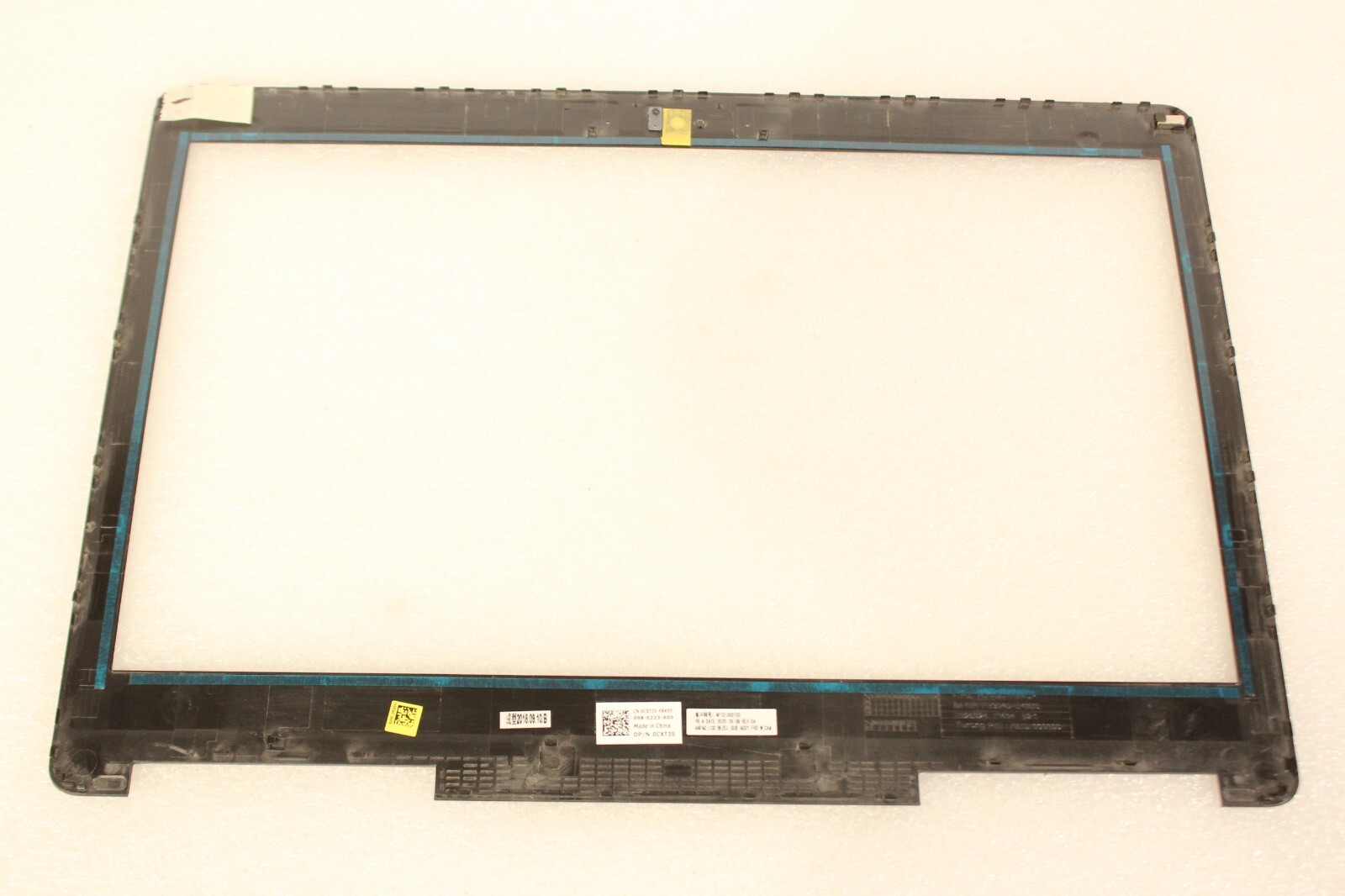 CXT35 Dell Precision 15 7510 7520 LCD Front Bezel -FHD-NTS- Webcam B02 NEW!~