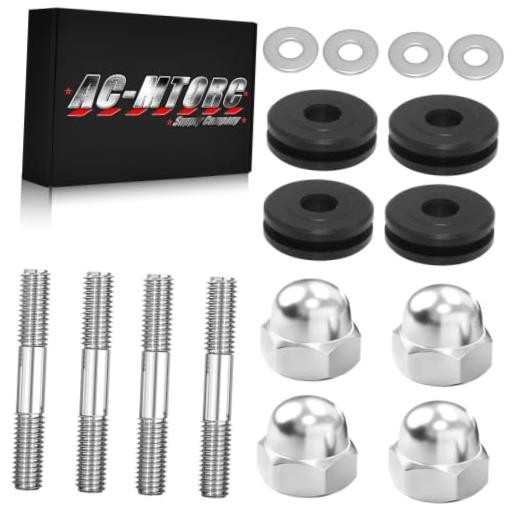 Windshield Docking Hardware Kit for Harley Road King Custom FLHRS 2004-2007