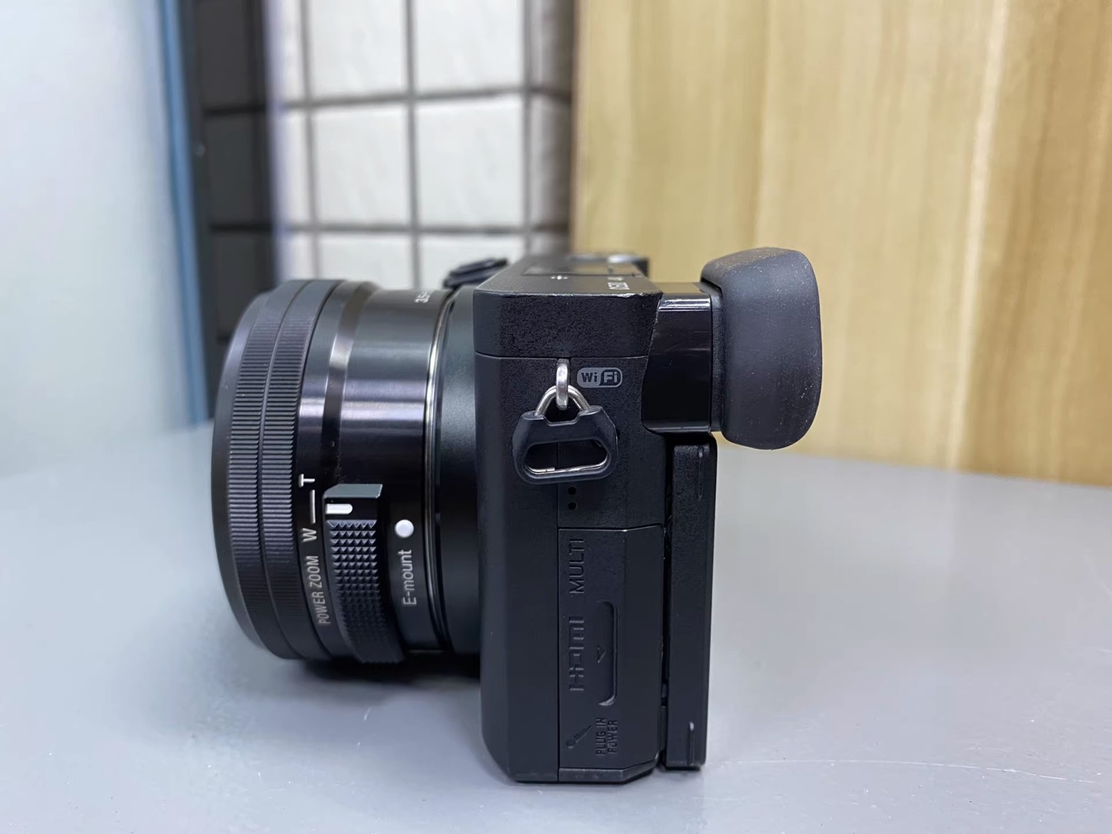Sony Alpha A6300 24 50Mm 4K 24Mp F3.5 210Mm 2MP Mirrorless Digital