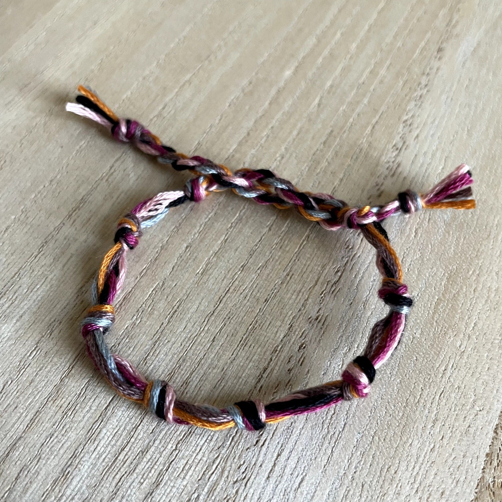 Yona Bracelet anklet trendy comfortable tie embroidery thread woven gift