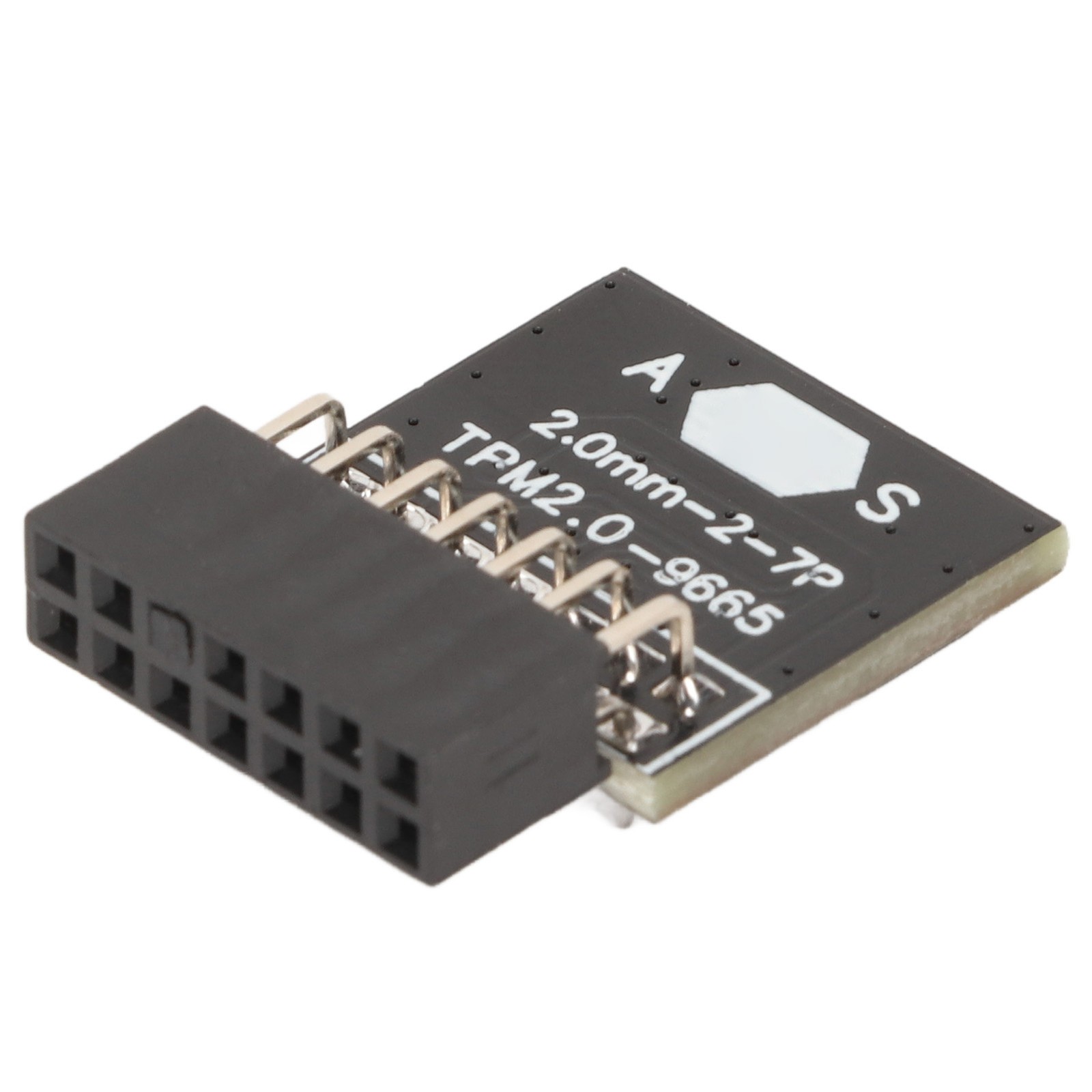 1 TPM 2.0 Module High Security Chip For 11 Black NEW