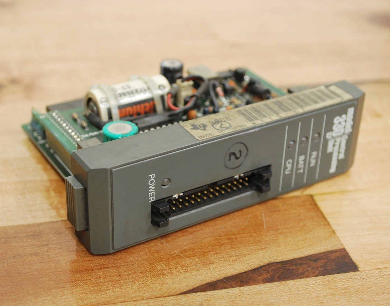 Texas Instruments 330-37 CPU Module - USED