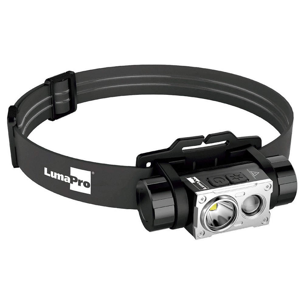 LUMAPRO 797NT7 Headlamp,LED,1000lm 797NT7